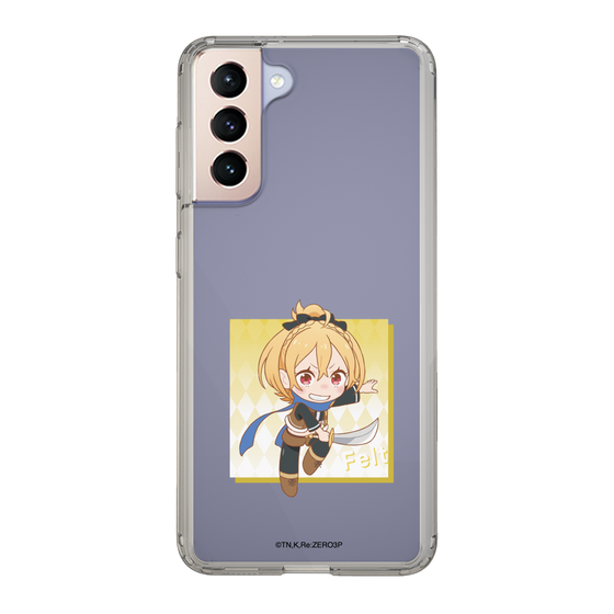 Slim Protection Case［ Re:ZERO -Starting Life in Another World- Felt - Mini Character ］