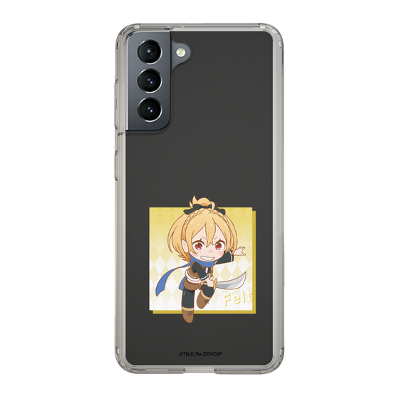 Slim Protection Case［ Re:ZERO -Starting Life in Another World- Felt - Mini Character ］