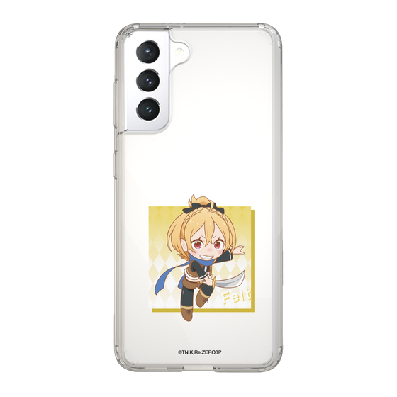 Slim Protection Case［ Re:ZERO -Starting Life in Another World- Felt - Mini Character ］