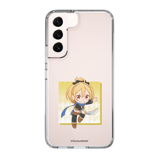 Slim Protection Case［ Re:ZERO -Starting Life in Another World- Felt - Mini Character ］