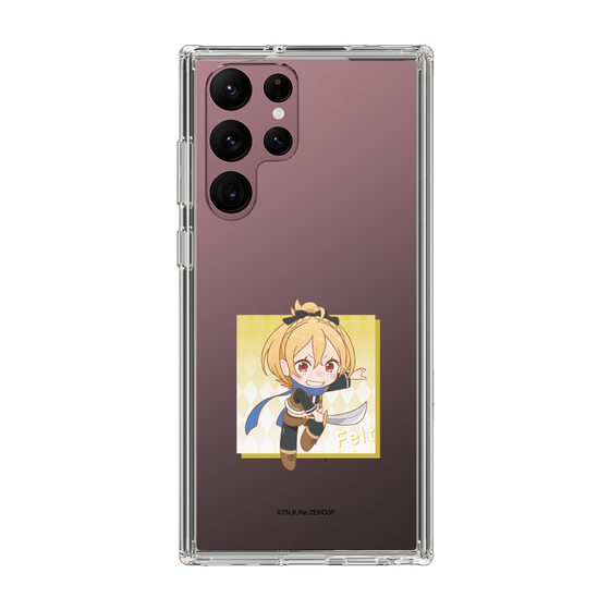 Slim Protection Case［ Re:ZERO -Starting Life in Another World- Felt - Mini Character ］