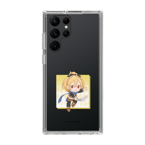 Slim Protection Case［ Re:ZERO -Starting Life in Another World- Felt - Mini Character ］