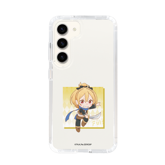 Slim Protection Case［ Re:ZERO -Starting Life in Another World- Felt - Mini Character ］