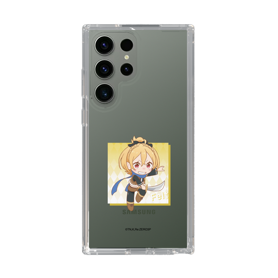 Slim Protection Case［ Re:ZERO -Starting Life in Another World- Felt - Mini Character ］