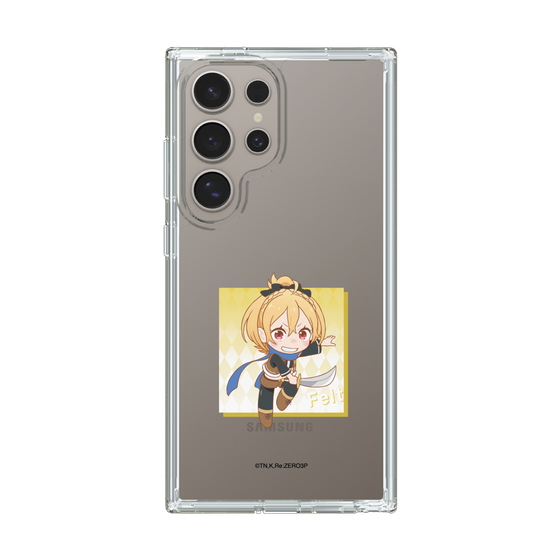 Slim Protection Case［ Re:ZERO -Starting Life in Another World- Felt - Mini Character ］