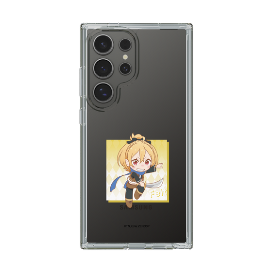 Slim Protection Case［ Re:ZERO -Starting Life in Another World- Felt - Mini Character ］