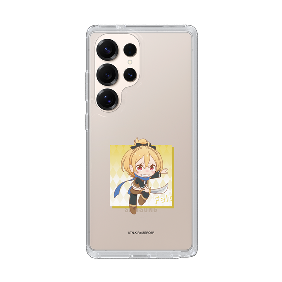 Slim Protection Case［ Re:ZERO -Starting Life in Another World- Felt - Mini Character ］