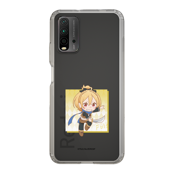 Slim Protection Case［ Re:ZERO -Starting Life in Another World- Felt - Mini Character ］