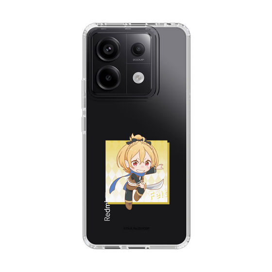 Slim Protection Case［ Re:ZERO -Starting Life in Another World- Felt - Mini Character ］