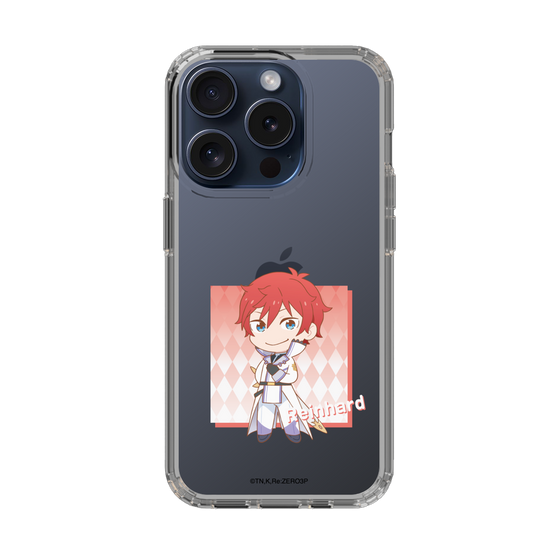 Slim Protection Case［ Re:ZERO -Starting Life in Another World- Reinhard Van Astrea - Mini Character ］