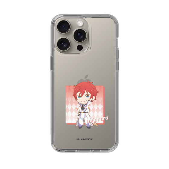 Slim Protection Case［ Re:ZERO -Starting Life in Another World- Reinhard Van Astrea - Mini Character ］