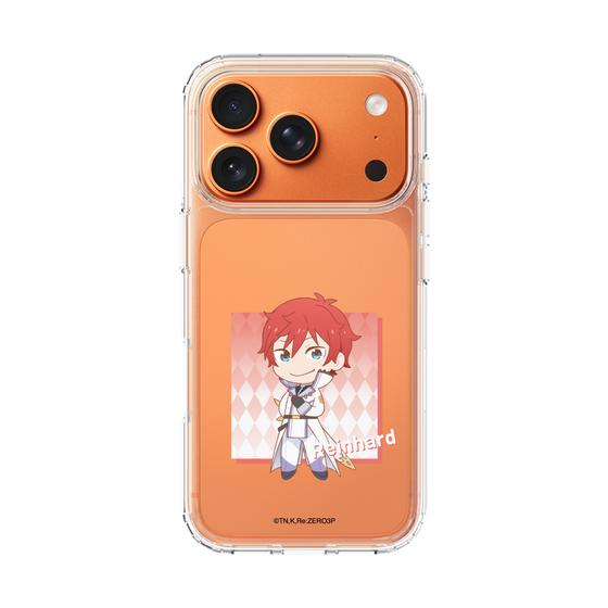 Slim Protection Case［ Re:ZERO -Starting Life in Another World- Reinhard Van Astrea - Mini Character ］