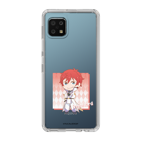 Slim Protection Case［ Re:ZERO -Starting Life in Another World- Reinhard Van Astrea - Mini Character ］