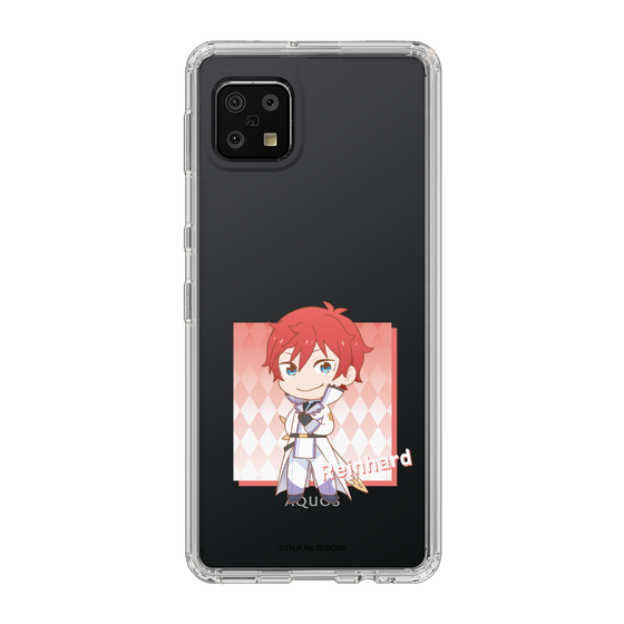 Slim Protection Case［ Re:ZERO -Starting Life in Another World- Reinhard Van Astrea - Mini Character ］