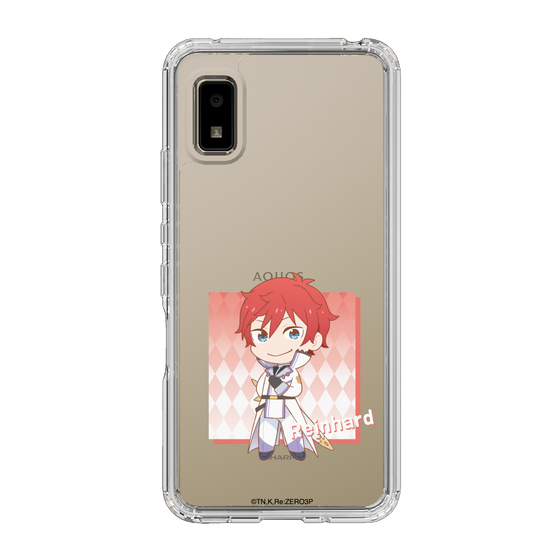 Slim Protection Case［ Re:ZERO -Starting Life in Another World- Reinhard Van Astrea - Mini Character ］