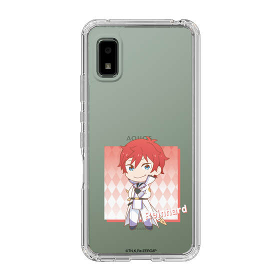 Slim Protection Case［ Re:ZERO -Starting Life in Another World- Reinhard Van Astrea - Mini Character ］