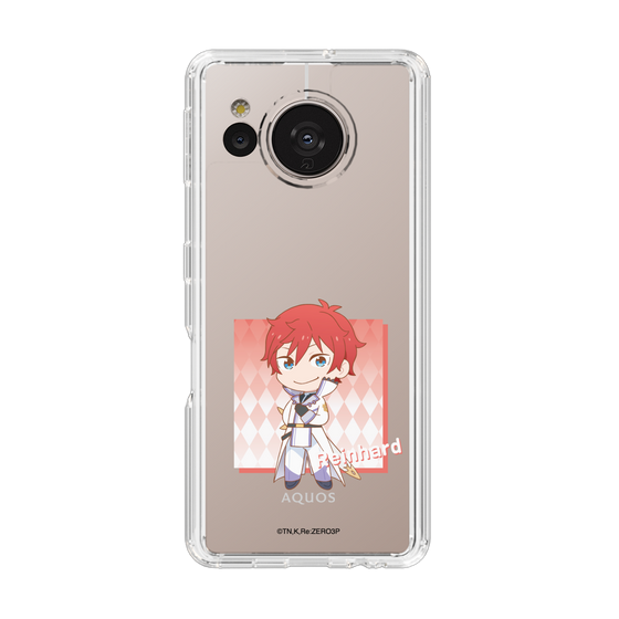 Slim Protection Case［ Re:ZERO -Starting Life in Another World- Reinhard Van Astrea - Mini Character ］