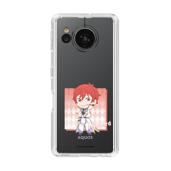 Slim Protection Case［ Re:ZERO -Starting Life in Another World- Reinhard Van Astrea - Mini Character ］
