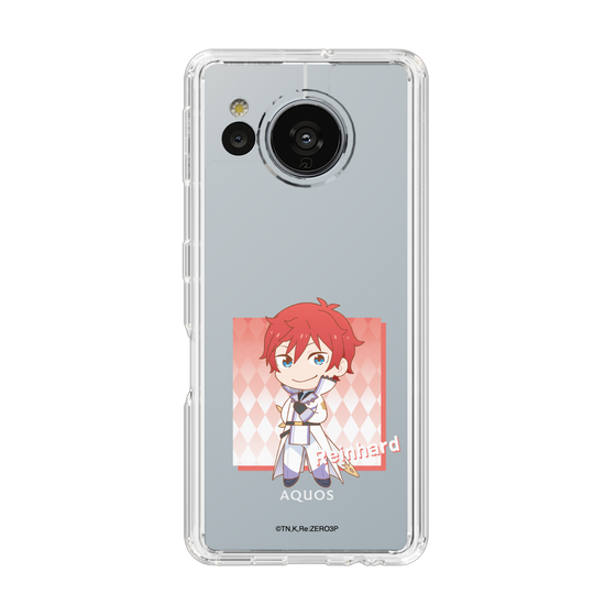 Slim Protection Case［ Re:ZERO -Starting Life in Another World- Reinhard Van Astrea - Mini Character ］