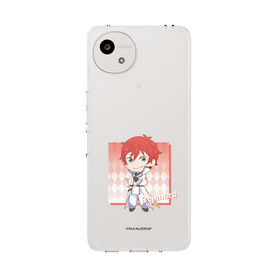 Slim Protection Case［ Re:ZERO -Starting Life in Another World- Reinhard Van Astrea - Mini Character ］