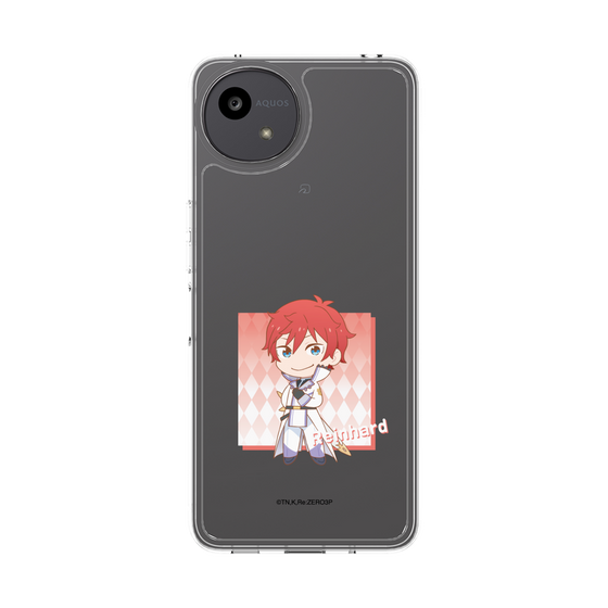 Slim Protection Case［ Re:ZERO -Starting Life in Another World- Reinhard Van Astrea - Mini Character ］