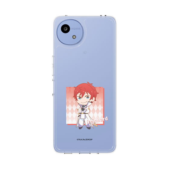 Slim Protection Case［ Re:ZERO -Starting Life in Another World- Reinhard Van Astrea - Mini Character ］