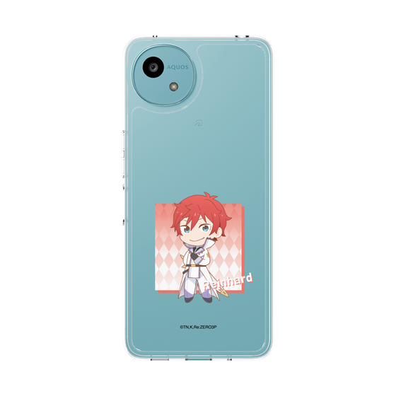 Slim Protection Case［ Re:ZERO -Starting Life in Another World- Reinhard Van Astrea - Mini Character ］