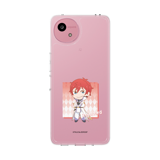 Slim Protection Case［ Re:ZERO -Starting Life in Another World- Reinhard Van Astrea - Mini Character ］