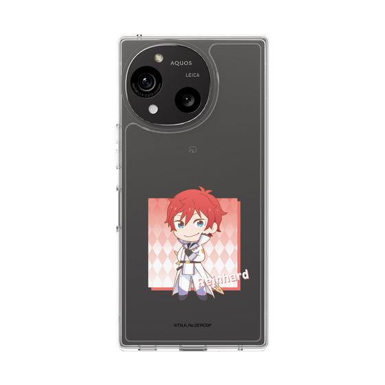 Slim Protection Case［ Re:ZERO -Starting Life in Another World- Reinhard Van Astrea - Mini Character ］