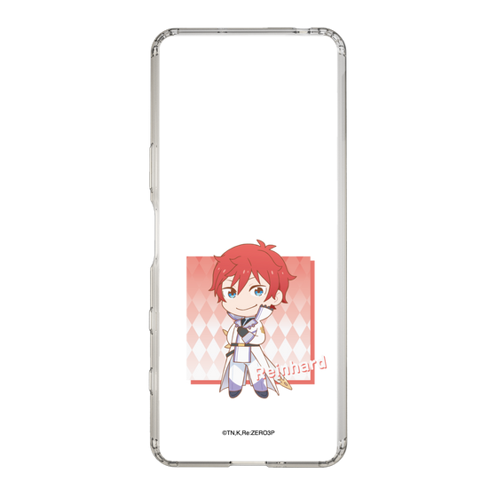 Slim Protection Case［ Re:ZERO -Starting Life in Another World- Reinhard Van Astrea - Mini Character ］