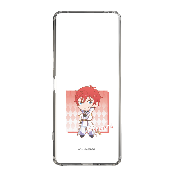 Slim Protection Case［ Re:ZERO -Starting Life in Another World- Reinhard Van Astrea - Mini Character ］