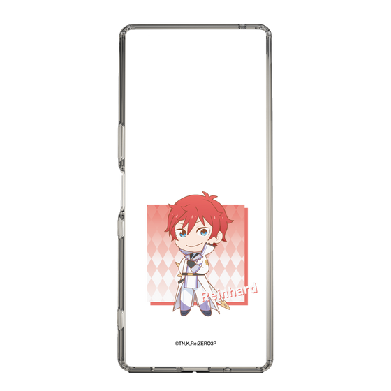 Slim Protection Case［ Re:ZERO -Starting Life in Another World- Reinhard Van Astrea - Mini Character ］