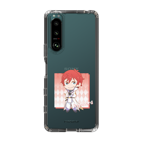 Slim Protection Case［ Re:ZERO -Starting Life in Another World- Reinhard Van Astrea - Mini Character ］