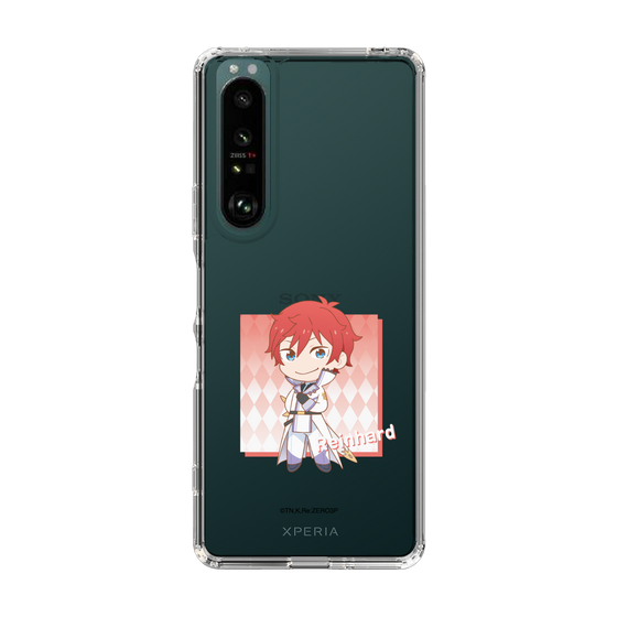 Slim Protection Case［ Re:ZERO -Starting Life in Another World- Reinhard Van Astrea - Mini Character ］