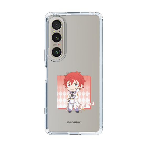 Slim Protection Case［ Re:ZERO -Starting Life in Another World- Reinhard Van Astrea - Mini Character ］
