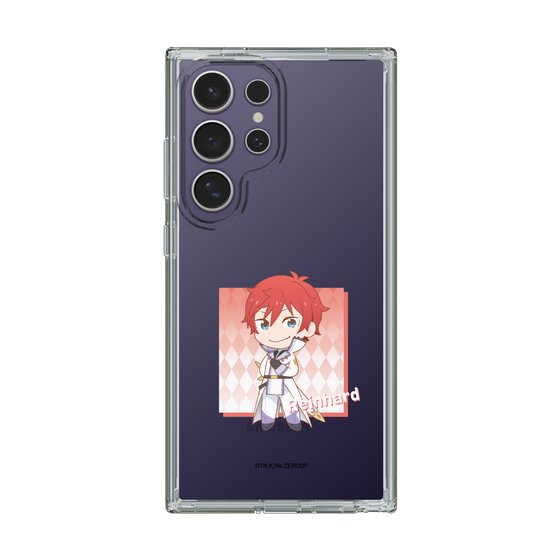 Slim Protection Case［ Re:ZERO -Starting Life in Another World- Reinhard Van Astrea - Mini Character ］