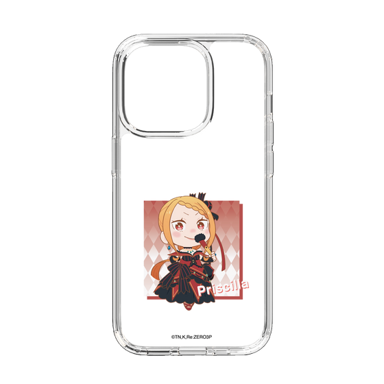Slim Protection Case［ Re:ZERO -Starting Life in Another World- Priscilla Barielle - Mini Character ］