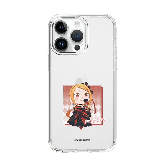 Slim Protection Case［ Re:ZERO -Starting Life in Another World- Priscilla Barielle - Mini Character ］