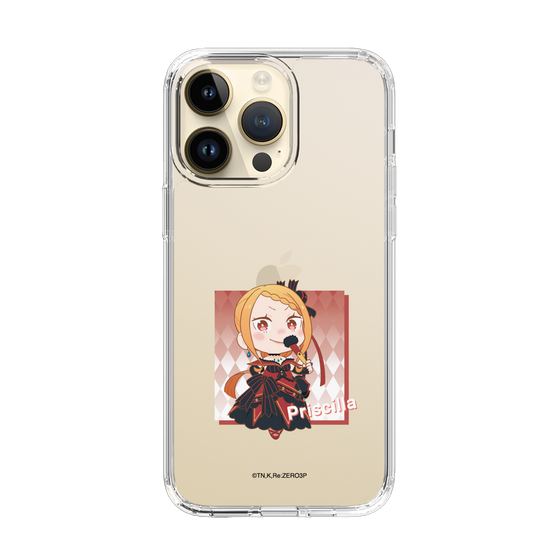 Slim Protection Case［ Re:ZERO -Starting Life in Another World- Priscilla Barielle - Mini Character ］