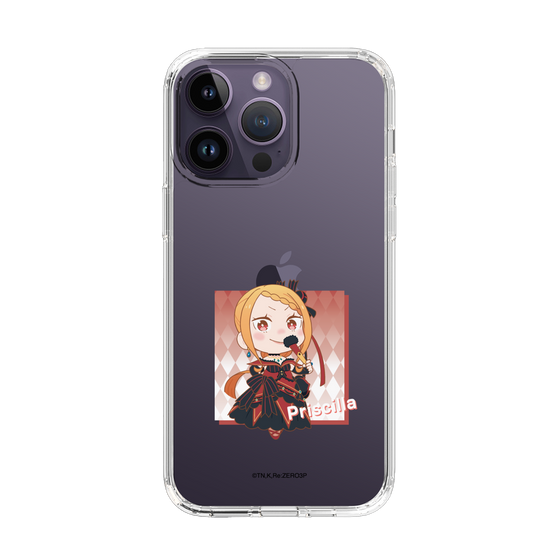 Slim Protection Case［ Re:ZERO -Starting Life in Another World- Priscilla Barielle - Mini Character ］