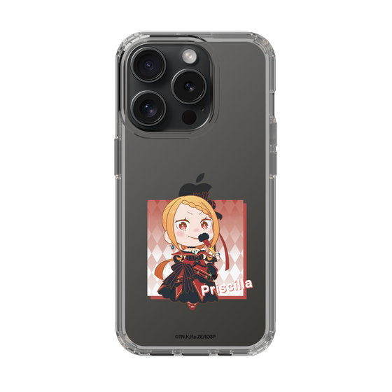 Slim Protection Case［ Re:ZERO -Starting Life in Another World- Priscilla Barielle - Mini Character ］
