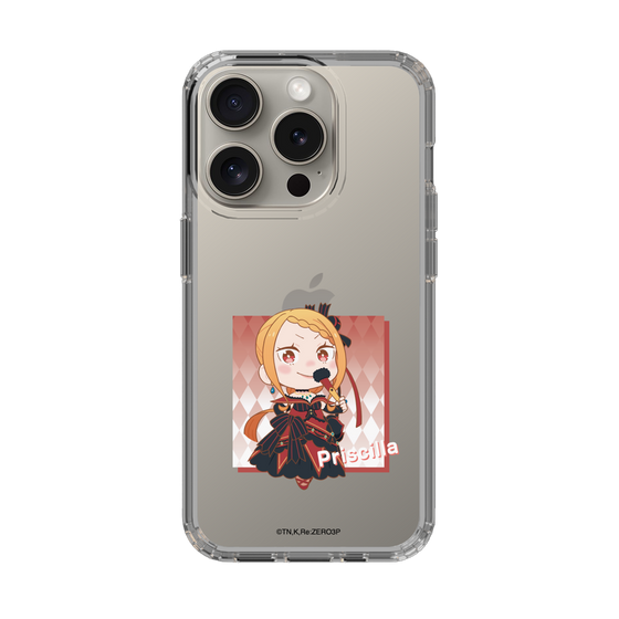 Slim Protection Case［ Re:ZERO -Starting Life in Another World- Priscilla Barielle - Mini Character ］