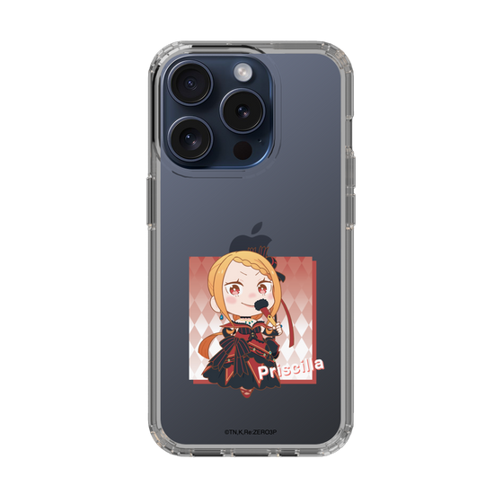 Slim Protection Case［ Re:ZERO -Starting Life in Another World- Priscilla Barielle - Mini Character ］