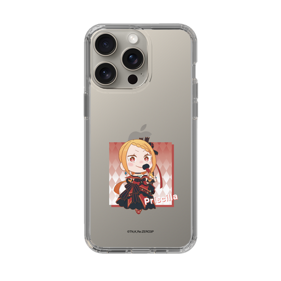 Slim Protection Case［ Re:ZERO -Starting Life in Another World- Priscilla Barielle - Mini Character ］