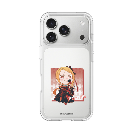 Slim Protection Case［ Re:ZERO -Starting Life in Another World- Priscilla Barielle - Mini Character ］