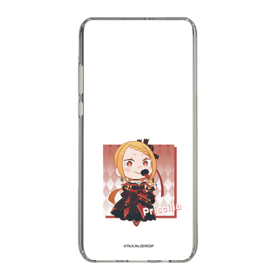 Slim Protection Case［ Re:ZERO -Starting Life in Another World- Priscilla Barielle - Mini Character ］
