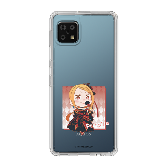 Slim Protection Case［ Re:ZERO -Starting Life in Another World- Priscilla Barielle - Mini Character ］