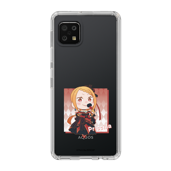 Slim Protection Case［ Re:ZERO -Starting Life in Another World- Priscilla Barielle - Mini Character ］