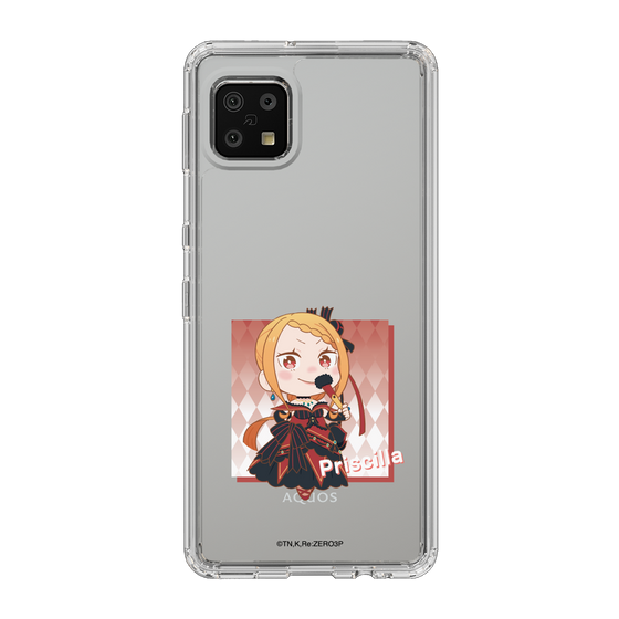 Slim Protection Case［ Re:ZERO -Starting Life in Another World- Priscilla Barielle - Mini Character ］