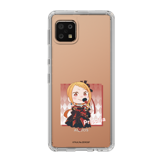 Slim Protection Case［ Re:ZERO -Starting Life in Another World- Priscilla Barielle - Mini Character ］